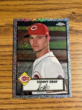 2021 Topps Chrome Platinum Anniversary - Sonny Gray #257  70th Refractor /70