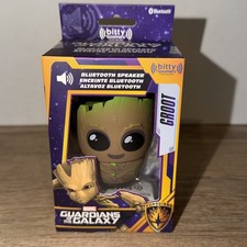 Bitty Boomers Guardians of the Galaxy Groot Bluetooth Wireless Speaker Marvel CS