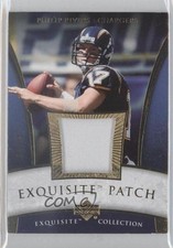 2006 Upper Deck Exquisite Collection Gold /30 Philip Rivers #EP-PR Patch 0j6
