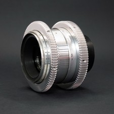 Metal Seamless Gear Rings for Follow Focus systems Silver Helios 44-2 f2 58mm