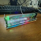 Tube Clock Coloful RGB LED Decor Clock w/Remote Ref Nixie Tube Classic IV-27 VFD