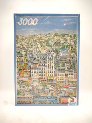 New, 3000, Schmidt, Paris, François Zenner, Puzzle