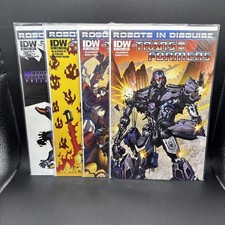 Transformers Robots in Disguise # 12A 12B 18B & 20A IDW Comic 2013 (G22)(15)