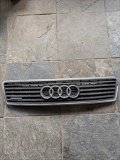 Oem Audi Ur-quattro Coupe Gt Front Grille B2 Coupe Chrome Trim Slat Grid 80-84