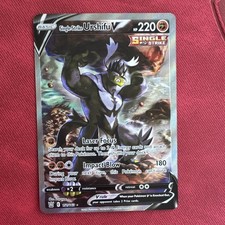 Single Strike Urshifu V (Alternate Full Art) 151/163 Swsh05: Battle Styles Holo on eBay