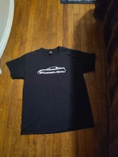 1982-92 Pontiac Trans Am Firebird Classic Outline Design Tshirt Large