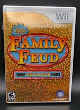 Family Feud Decades Nintendo Wii  2010 CIB Excellent Condition 