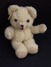 VTG Russ Berrie Snuggle Bear 1986 10" Plush Lever Brothers Fabric Softener. Tag
