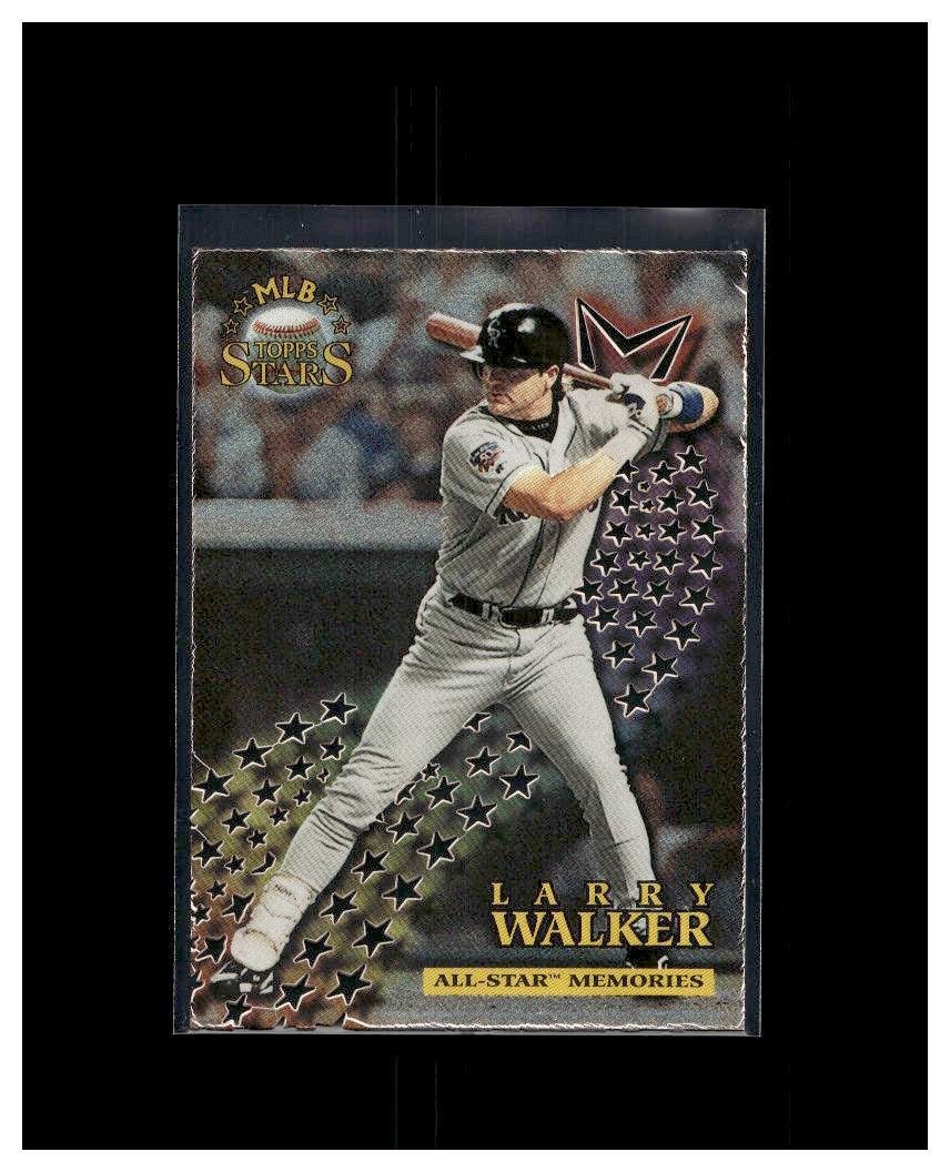 1997 Topps Stars - All-Star Memories Larry Walker #ASM9