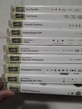 Lot of 10 Stampin Up Stamp Sets You Plus Me, Feels Good, Simply Wonderful, Hello