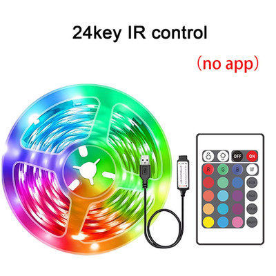 RGB LED Strip Lights 10M 20M 30M APP Control Room Bedroom Decoration