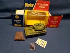 VINTAGE 1970'S DINKY 690 ALVIS SCORPION TANK V.N MINT ORIGINAL BOXED