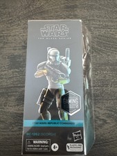 Star Wars Black Series Republic Commando RC-1262 Scorch 6  Action Figure In Hand