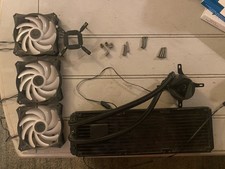 MSI MAG CORELIQUID 360R AIO ARGB CPU Liquid Cooler Radiator