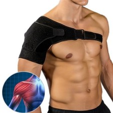 Shoulder Brace Support Compression Sleeve Torn Rotator Cuff Relief Joint AC Pain