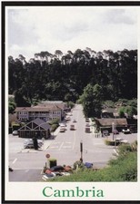Downtown Street Scene-CAMBRIA, California
