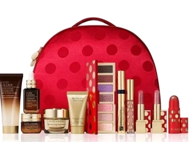 【早い者勝ち】estee lauder 化粧品まとめ売り Estee Lauder Holiday Blockbuster Makeup Gift Set 2025 $652 Value