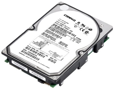 FESTPLATTE COMPAQ 127695-001 BD018122C0 18.2GB 10K SCSI 80-PIN 3.5''