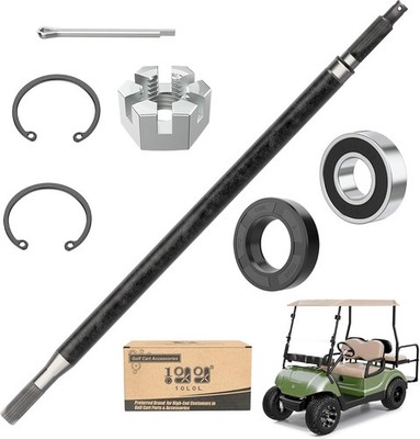 Golf Cart Rear Spline Axle Shaft for Yamaha G16 G19 G22 Passenger