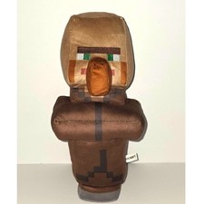Juguete de peluche Minecraft Villager grande 13 pulgadas de alto nuevo sin etiquetas