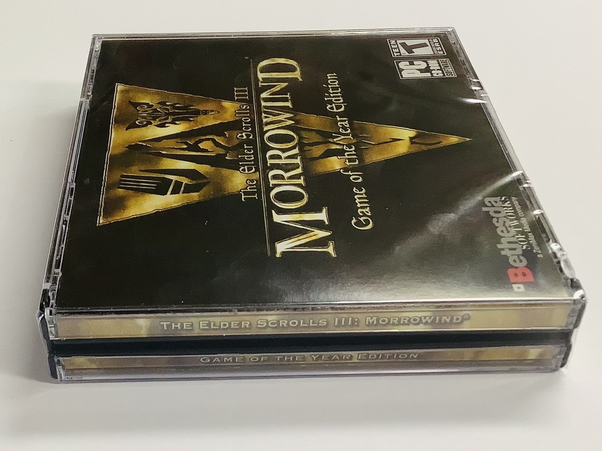 Elder Scrolls III: Morrowind -- Game of the Year Edition (PC, 2003
