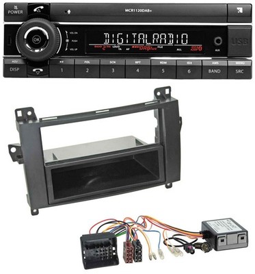 Kienzle Bluetooth CAN-Bus USB DAB Autoradio für Mercedes Viano Vito 2006-2014