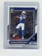 2024 Panini Donruss Optic Anthony Richardson Base #82 Indianapolis Colts