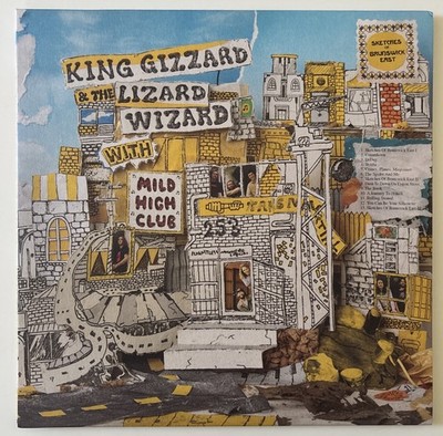 Sketches of Brunswick East by King Gizzard & the Lizard Wizard 2017 vinyl LP