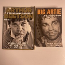 Big Artie: The Autobiography Arthur Beetson & The Official Tribute Magazine