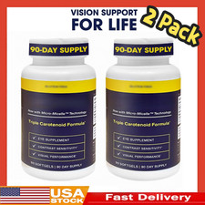 2Pack Macu-health Triple Carotenoid Formula|E...