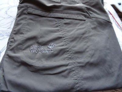 Jack Wolfskin  Shorts kurze Hose Damen DE 44 Wandershorts Outdoorshorts taub