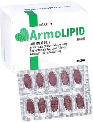 ARMOLIPID Plus 60 Tabletten - Nahrungsergänzungsmittel