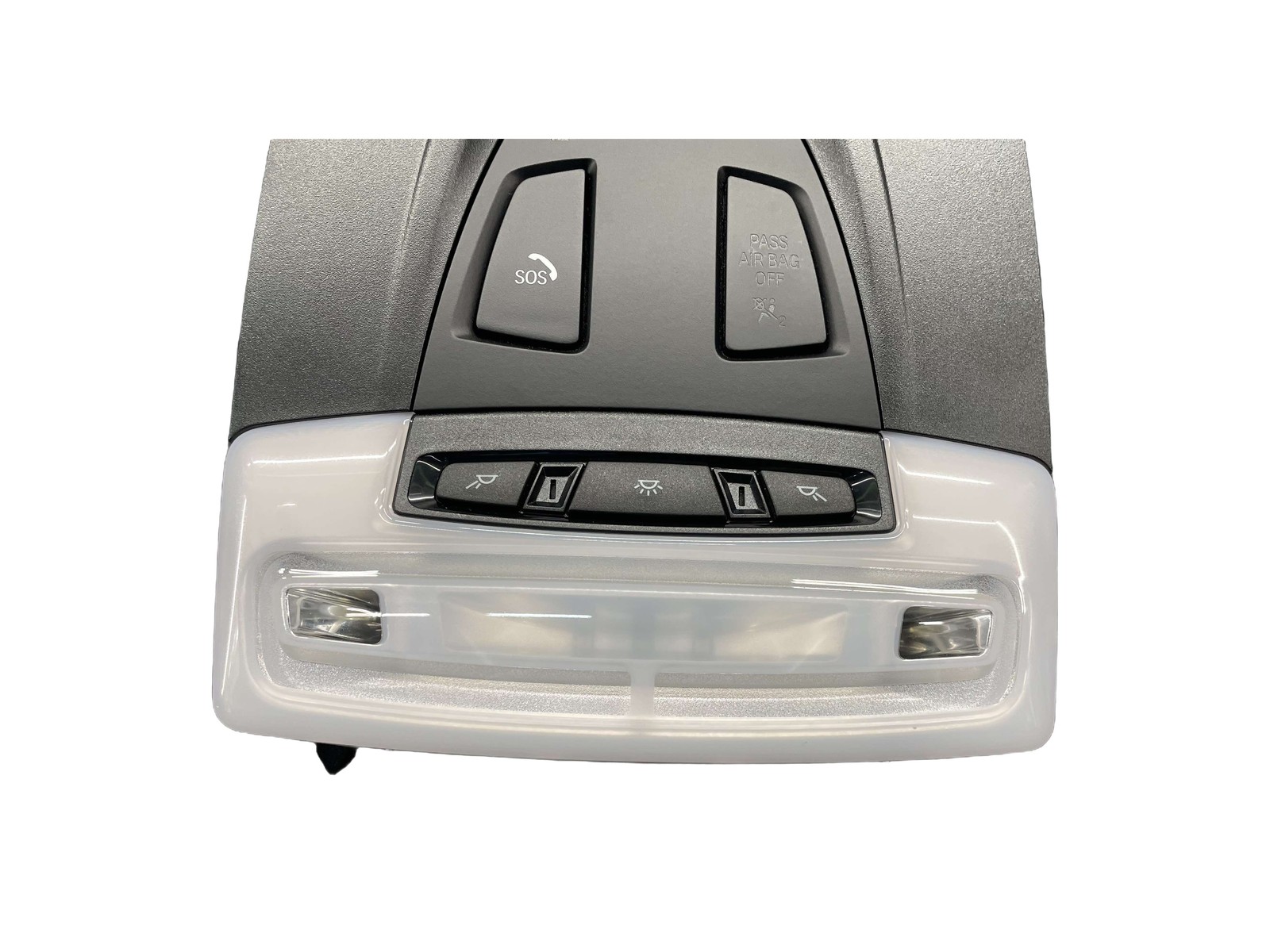 BMW i8 2019 Front Dome light Black