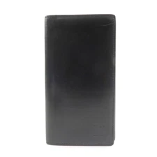 Louis Vuitton Nomad Collection Portefeuille Valeurs Noir M85401 Auth Used F/S