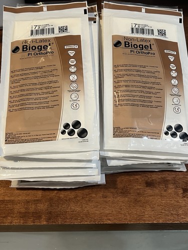 39 paia di guanti Biogel PI Ortho Pro TAGLIA 7 vedi date - Foto 3 di 3