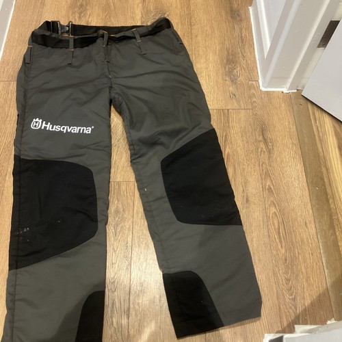 husqvarna chainsaw trousers 20M/S Class 1 One Size - Imagen 3 de 15