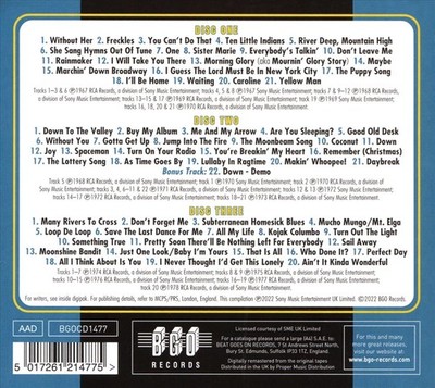 HARRY NILSSON A'S & B'S NEW CD