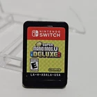 New Super Mario Bros U Deluxe (Nintendo Switch, 2019) Cartridge Only Tested