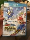 Nintendo Mario & Sonic Olympic Winter Games Sochi 2014 Wii U Multiplayer NTSC-U…
