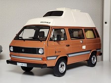 Volkswagen VW T3 Westfalia Joker 3 High roof brown 1:18 PremiumClassiXXs