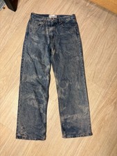 BDG Skate Jeans Size 29/30 Acid Wash Denim Straight Leg