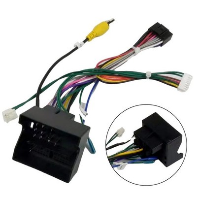 Autoradio Kabelbaum Adapter 16pin kompatibel mit f��r C4 C3 C5 f��r 3008