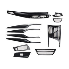 For Bmw 5 Series G30 G31 2018-2023 Rhd Abs Carbon Fiber Accessories Interior