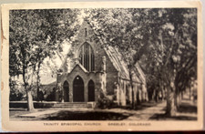 Vintage Postcard 1944 Trinity Episcopal Church, Greeley, Colorado (CO)