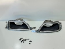 2013 - 2017 Buick Enclave Rear Exhaust Tips Muffler pipe set L&R 22758249