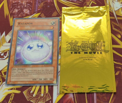 Yu-Gi-Oh! MOV-DE003 WATAPON limitierte Auflage Sleeve NM unbespielt