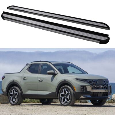 Fixed Running Board Fits for Hyundai Santa Cruz 2022-2024 Side Steps Nerf Bars