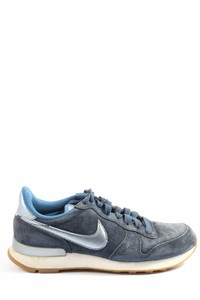 lacet bleu nike