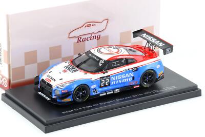 1:43 Ebbro Nissan GT-R NISMO GT3 Blancpain Endurance Series 2015 #22 Pla/ Straus