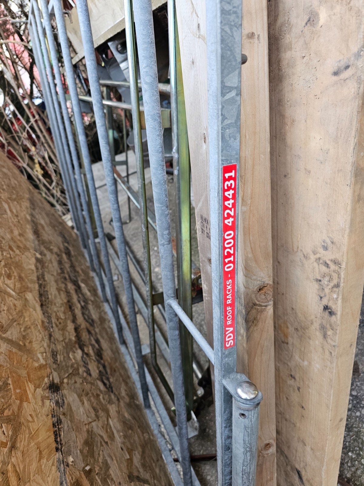 ford transit connect roof rack used eBay